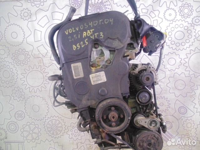 Двигатель Вольво S80 2004 г B5254T3 2,5 л.бензин