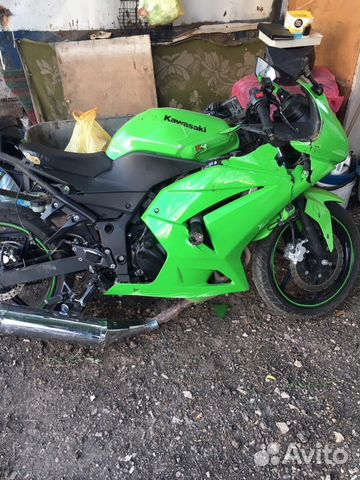 Kawasaki Ninja 250 Festimaru мониторинг объявлений