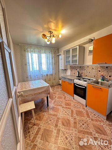 

1-к. квартира, 37 м², 1 кровать