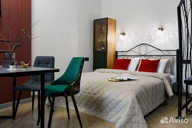 

Квартира-студия, 28,1 м², 3/5 эт.