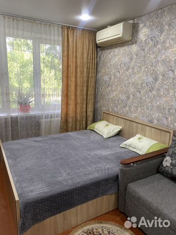 

1-к. квартира, 45 м², 3 кровати