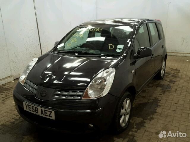 Дверь капот фара бампер Nissan Note (E11) Дверь капот фара бампер Nissan Note (E11)