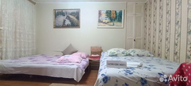 

1-к. квартира, 34 м², 3 кровати