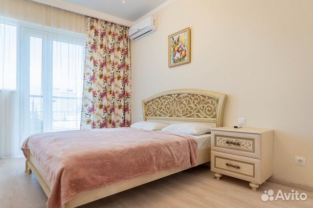 

3-к. квартира в апарт-отеле, 62 м², 3 кровати