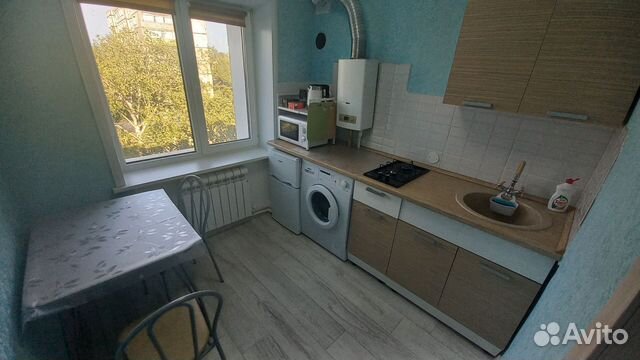 

1-к. квартира, 32 м², 2 кровати