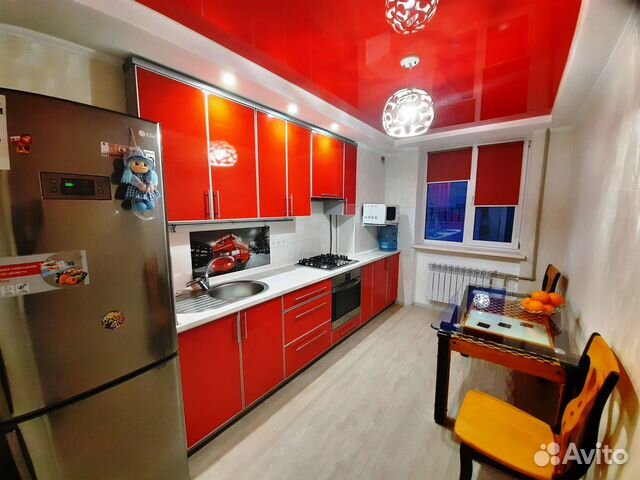 

3-к. квартира, 77 м², 6/9 эт.