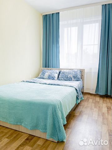 

2-к. квартира, 45 м², 3 кровати
