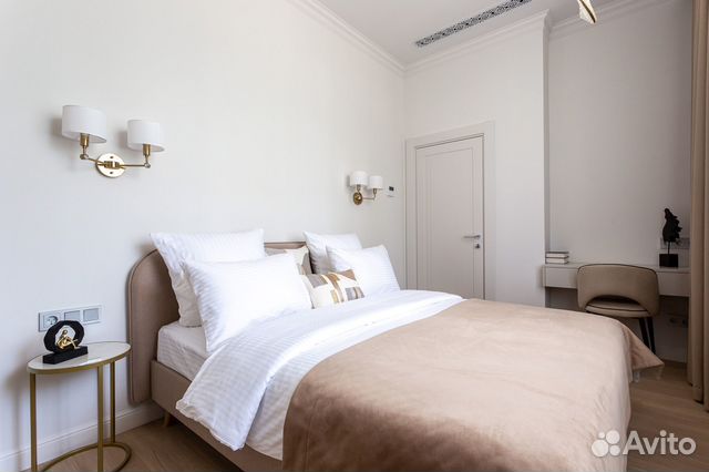 

1-к. квартира в апарт-отеле, 38 м², 2 кровати