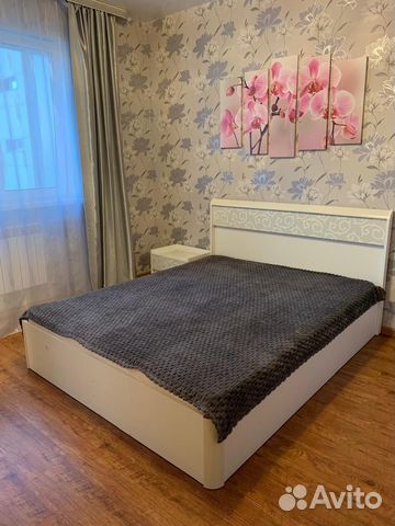 

2-к. квартира, 62 м², 2 кровати