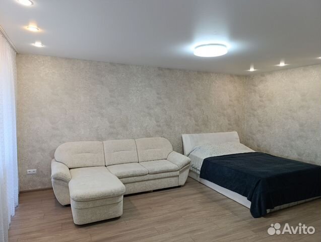 

Квартира-студия, 32 м², 2 кровати