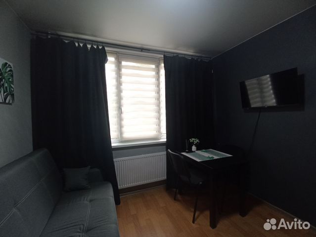 

Квартира-студия, 15 м², 1 кровать