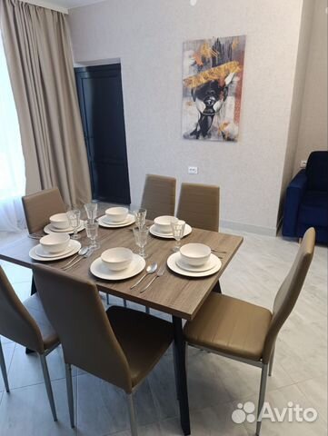 

3-к. квартира, 60 м², 3 кровати