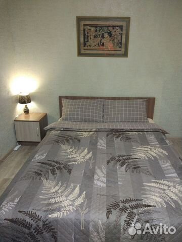 

1-к. квартира, 30 м², 2 кровати