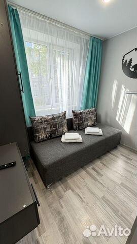 

Квартира-студия, 10 м², 1 кровать