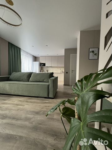 

1-к. квартира, 35 м², 2 кровати