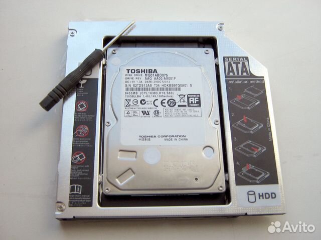 Cdrom - HDD Бокс для ноутбука