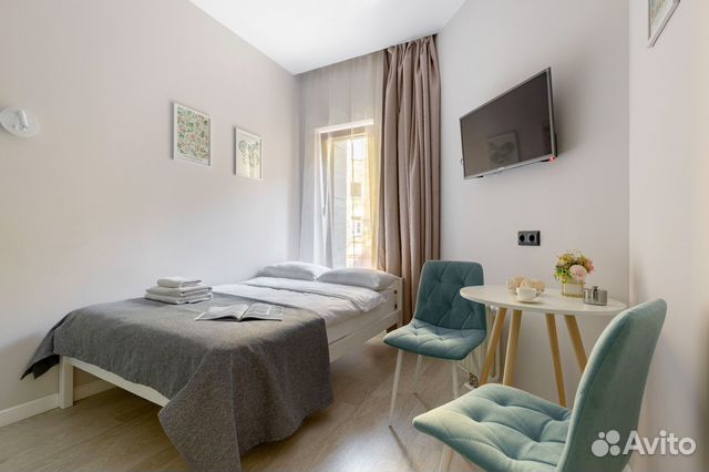 

Квартира-студия, 14 м², 1 кровать