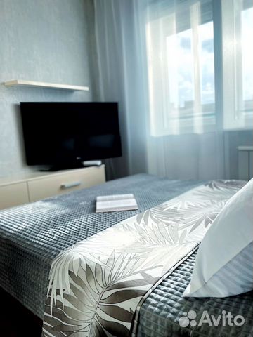 

1-к. квартира, 42 м², 2 кровати
