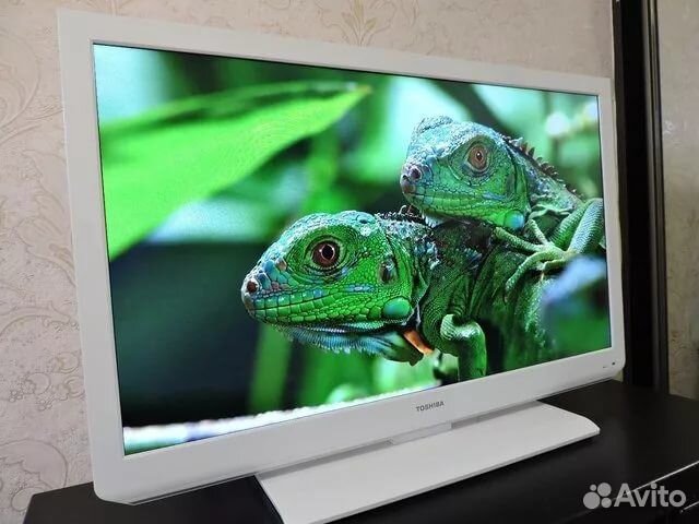 Full HD LED телевизор Toshiba 32HL834R White Full HD LED телевизор Toshiba 32HL834R White