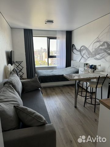 

Квартира-студия, 25,8 м², 2 кровати