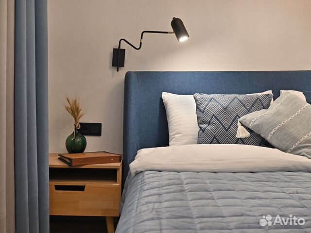 

2-к. квартира, 46 м², 2 кровати
