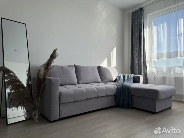 

Квартира-студия, 36 м², 1 кровать