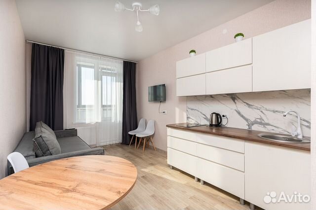 

1-к. квартира, 36 м², 2 кровати
