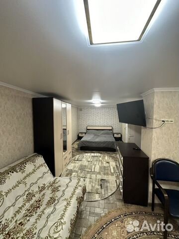 

Квартира-студия, 37 м², 1 кровать