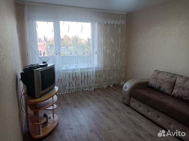 

1-к. квартира, 36,5 м², 2 кровати