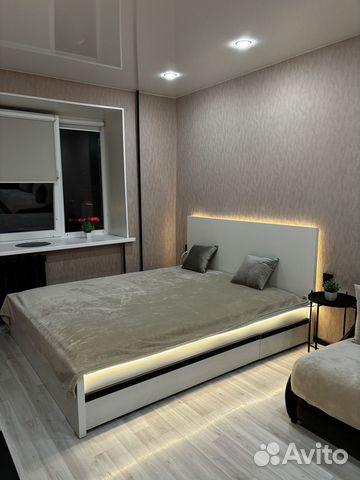 

1-к. квартира, 38 м², 2 кровати