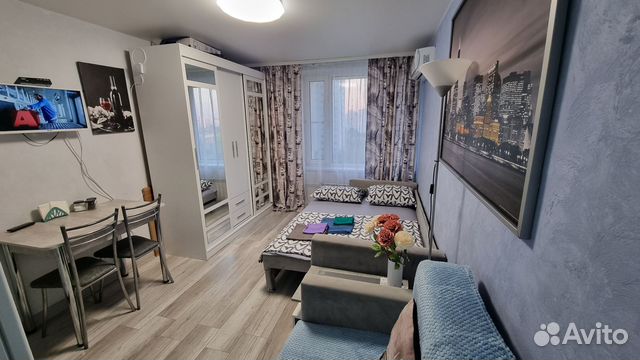 

Квартира-студия, 18 м², 1 кровать