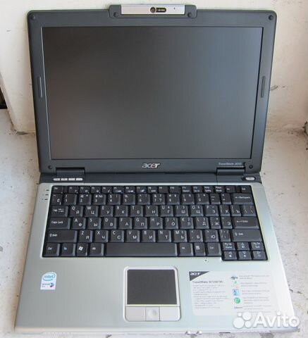 Acer TravelMate 3012, 2 ядра, 2Gb. Экран 12.1 Acer TravelMate 3012, 2 ядра, 2Gb. Экран 12.1