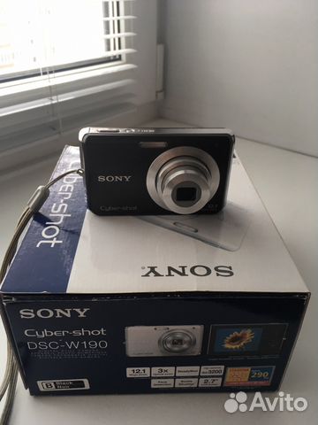 Фотоаппарат Sony Cyber-Shot DSC-W190