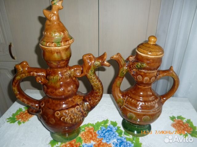 Кувшин керамика