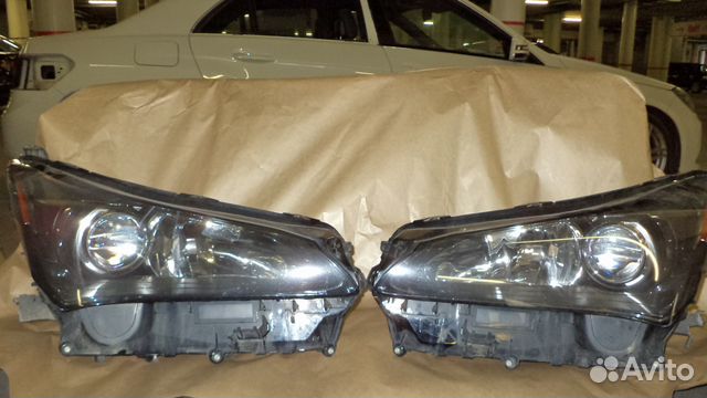 Фара левая и прав на Lexus NX 200 AWD (8114578050)