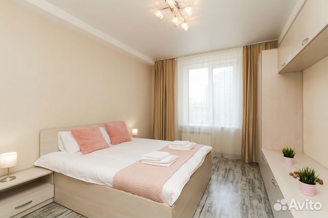 

2-к. квартира, 65 м², 3 кровати