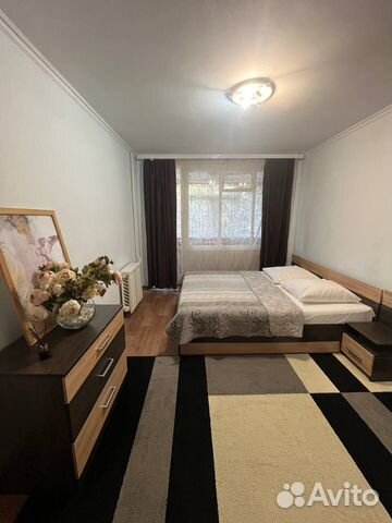 

2-к. квартира, 50 м², 2 кровати