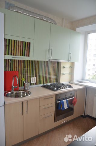 

1-к. квартира, 40 м², 2 кровати