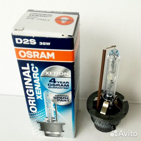 Штатная Ксеноновая лампа Osram D2S 66240 Original Штатная Ксеноновая лампа Osram D2S 66240 Original