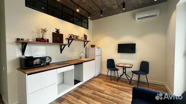 

1-к. квартира, 40 м², 2 кровати