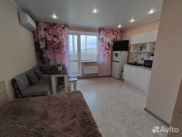 

Квартира-студия, 25,5 м², 2 кровати