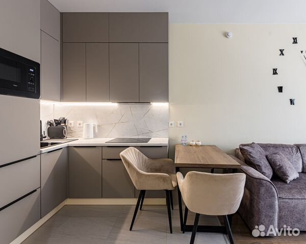 

1-к. квартира, 36,1 м², 2 кровати