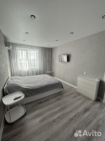 

1-к. квартира, 38 м², 1 кровать