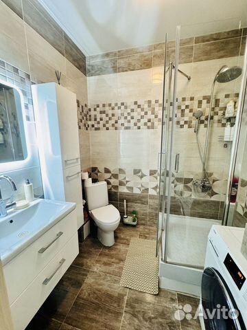 

1-к. квартира, 40 м², 3 кровати