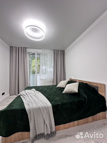 

1-к. квартира, 55 м², 1 кровать