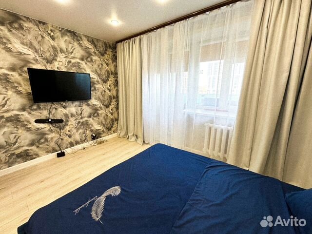 

Квартира-студия, 32 м², 1 кровать