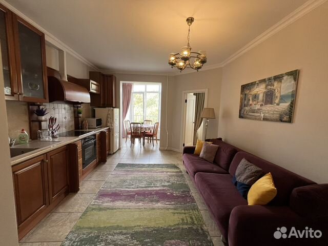 

2-к. квартира, 50 м², 2 кровати