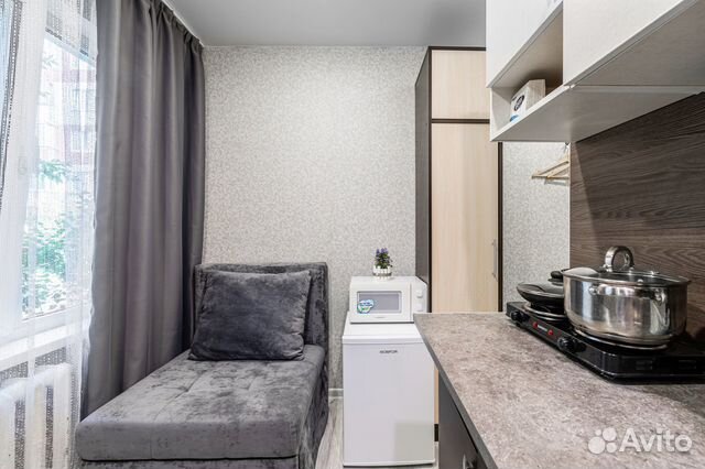 

Квартира-студия, 10 м², 1/9 эт.
