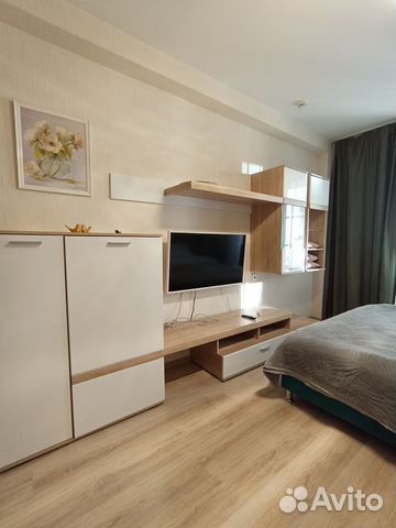 

Квартира-студия, 24 м², 1 кровать