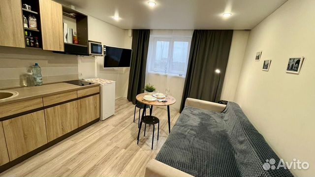 

Квартира-студия, 21 м², 1 кровать